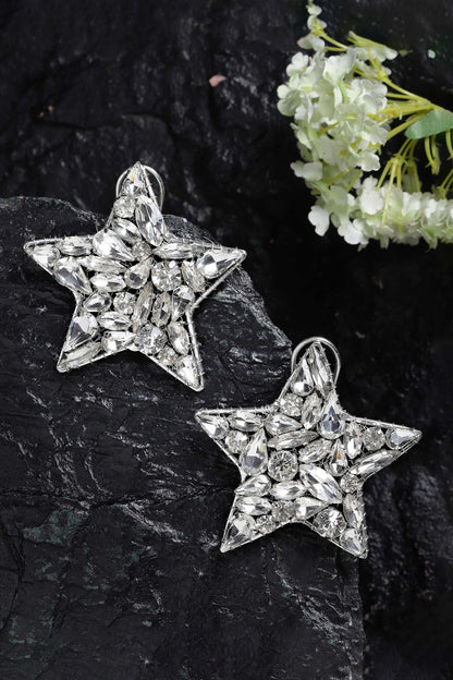 Star Shaped Earrings 