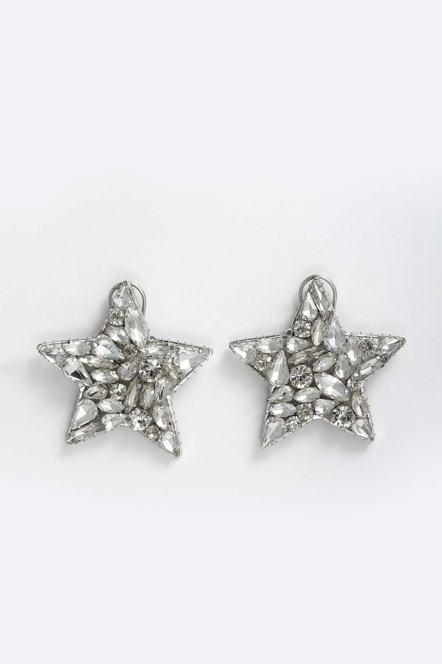 Star Shaped Earrings 