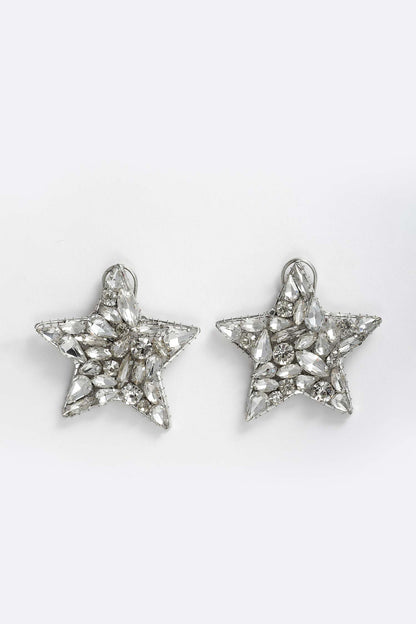 Star Shaped Earrings 