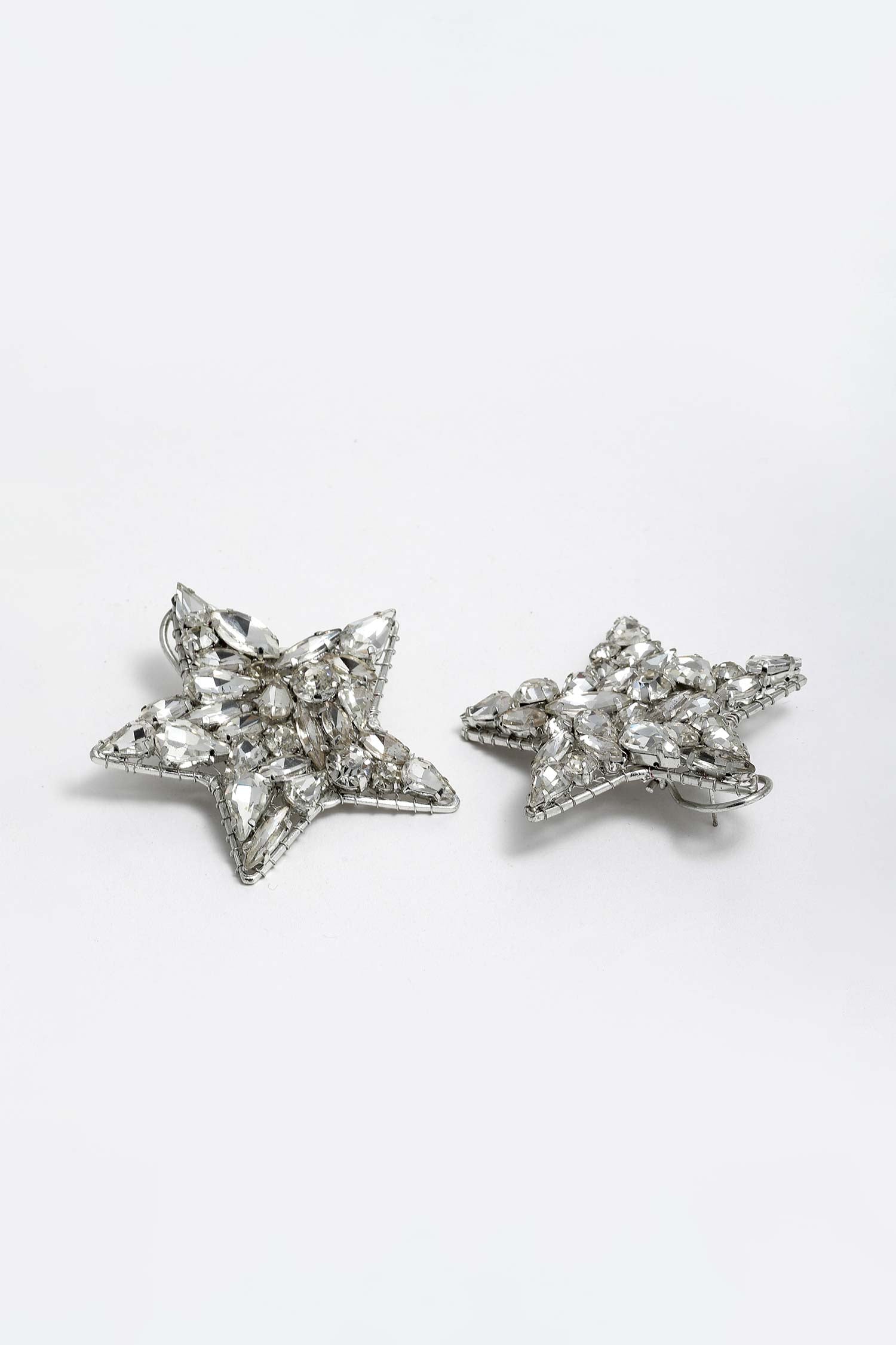 Star Shaped Earrings 