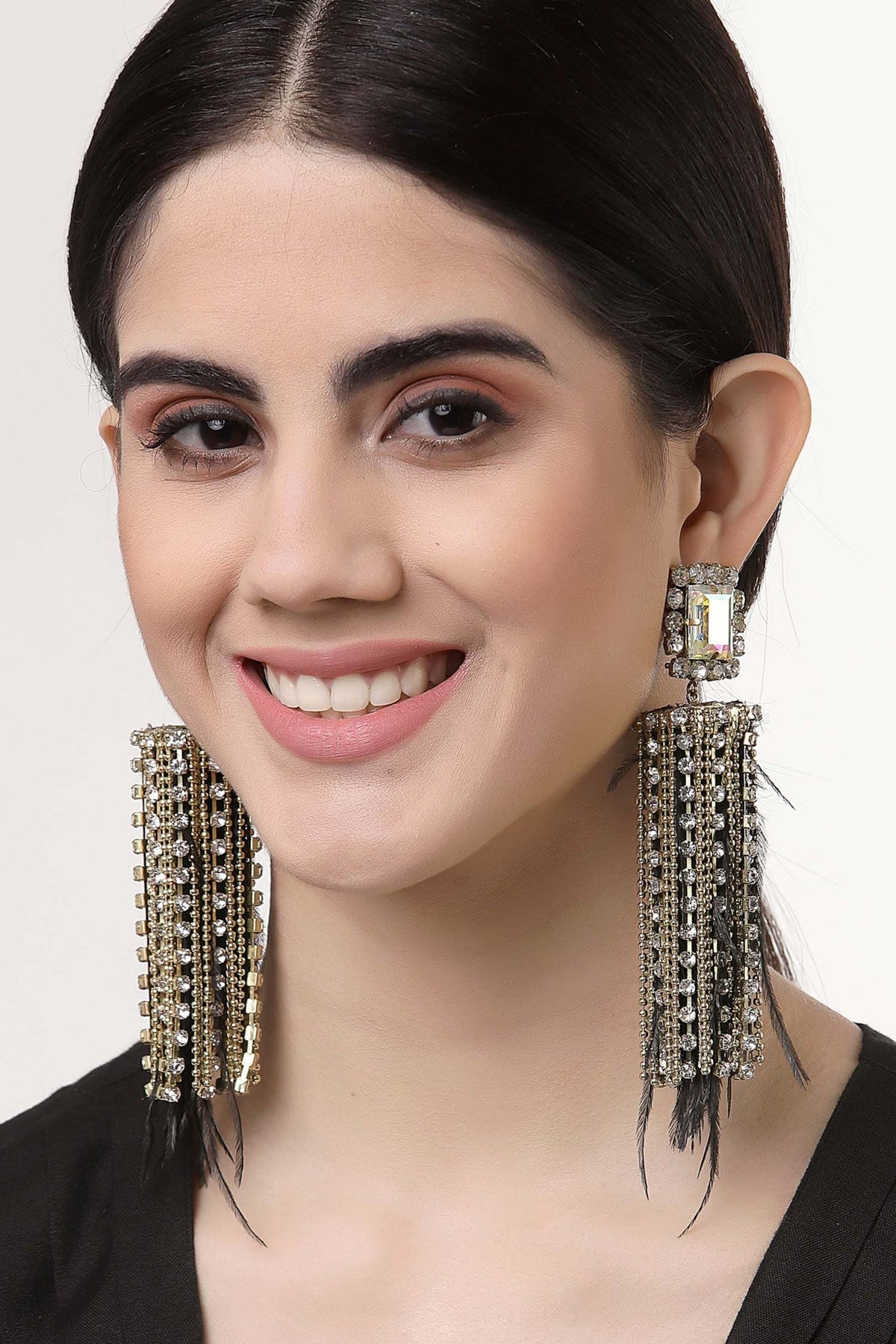 Shoulder Duster Earrings 