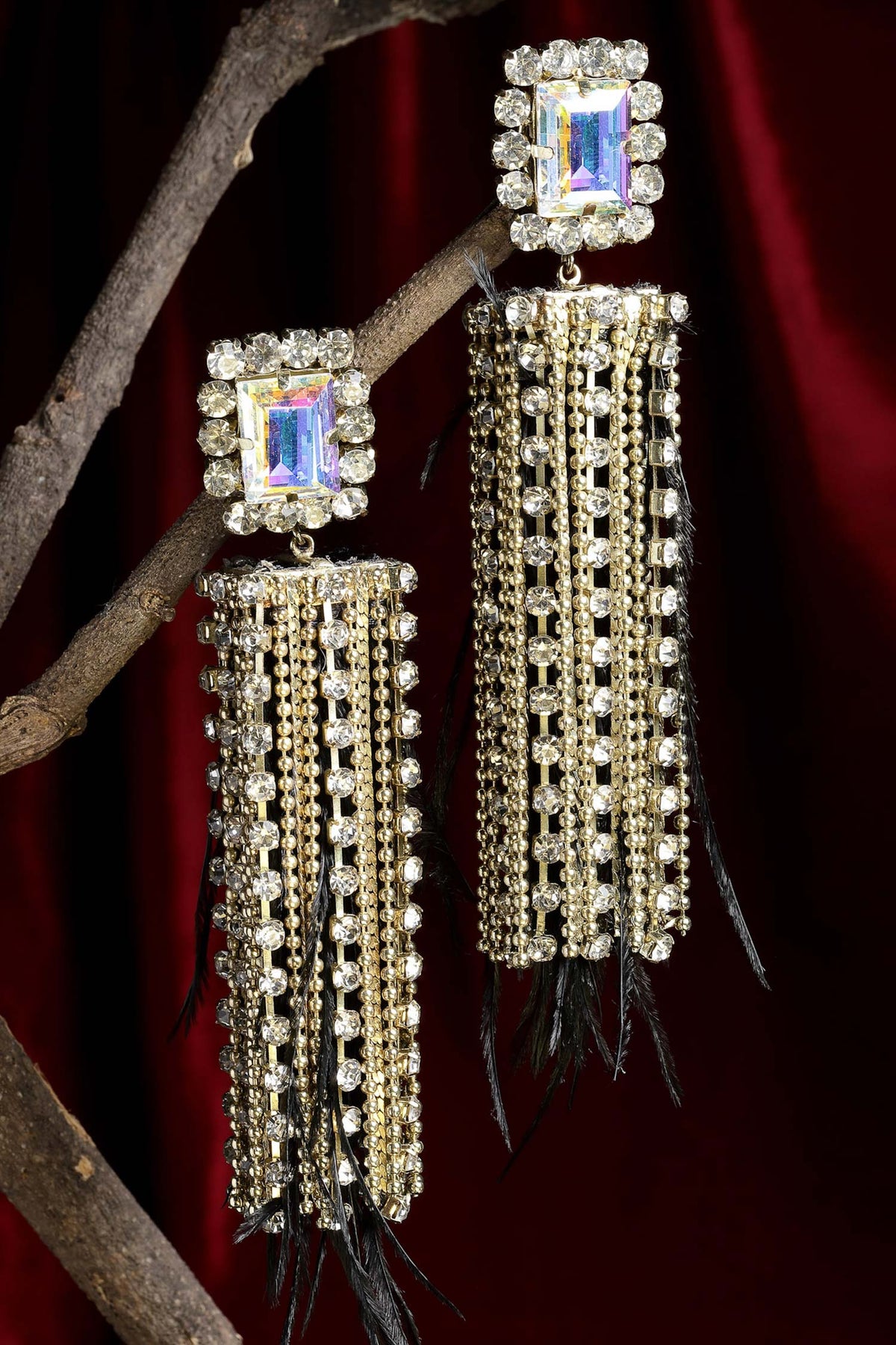 Shoulder Duster Earrings 