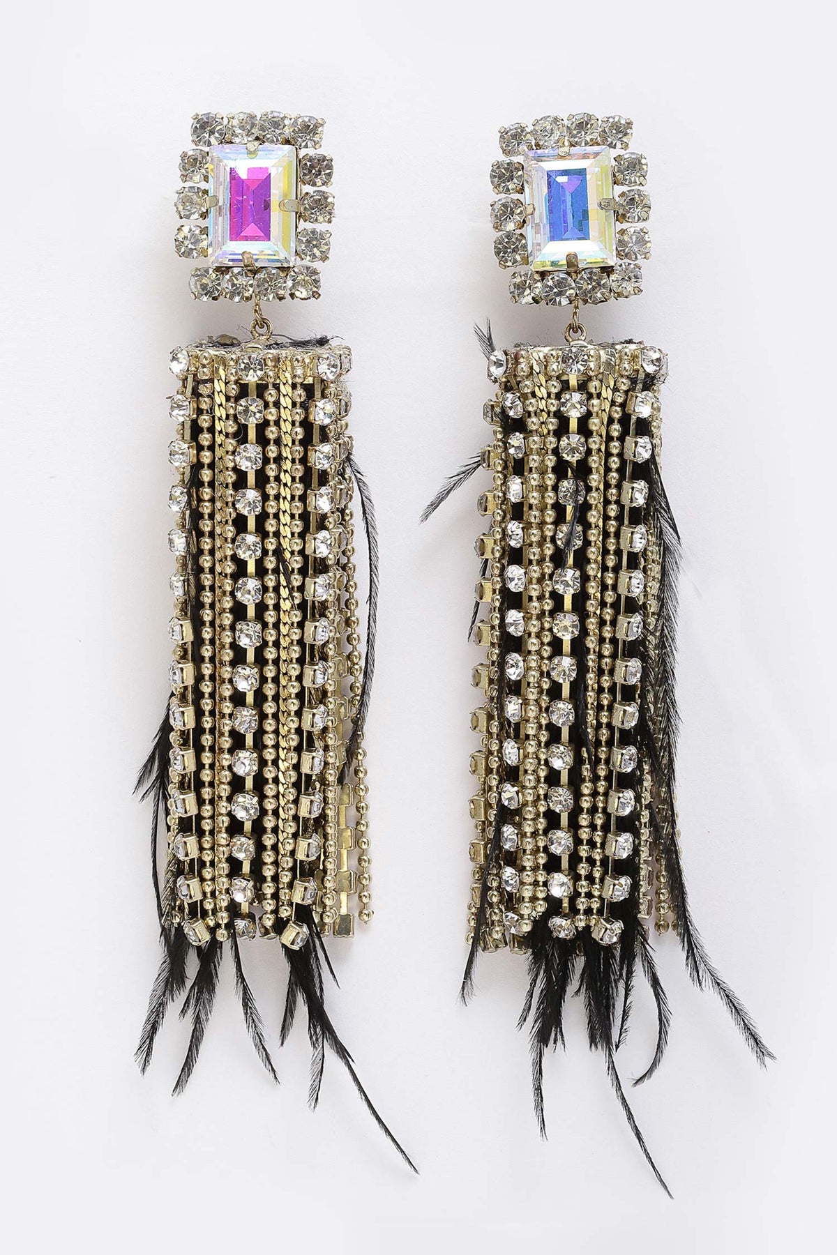 Shoulder Duster Earrings 