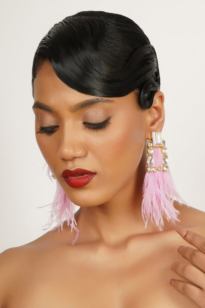 Square Frame Earrings 