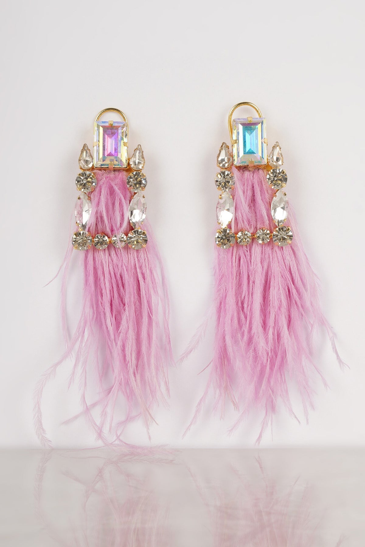 Square Frame Earrings 
