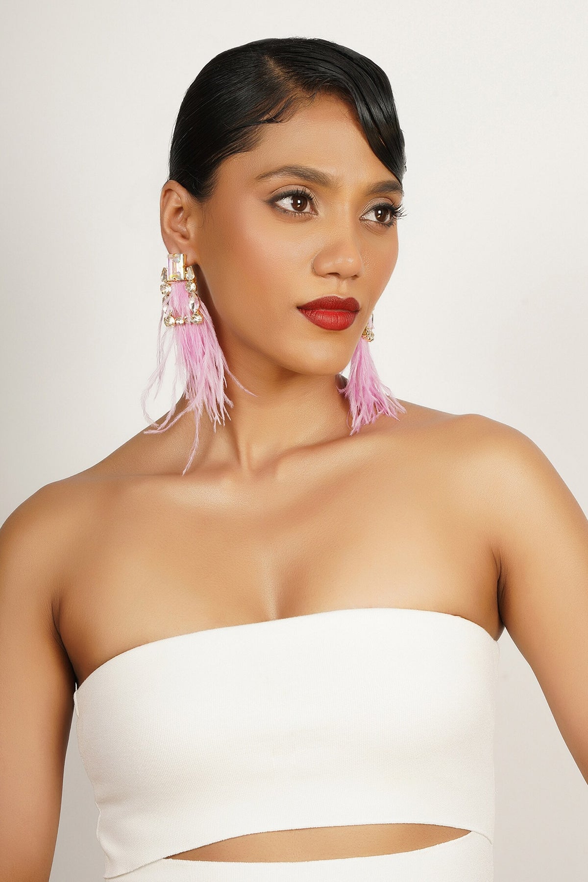Square Frame Earrings 