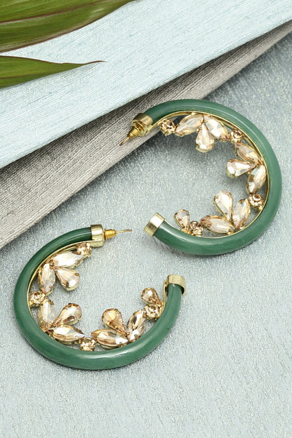Half Hoop Earrings 