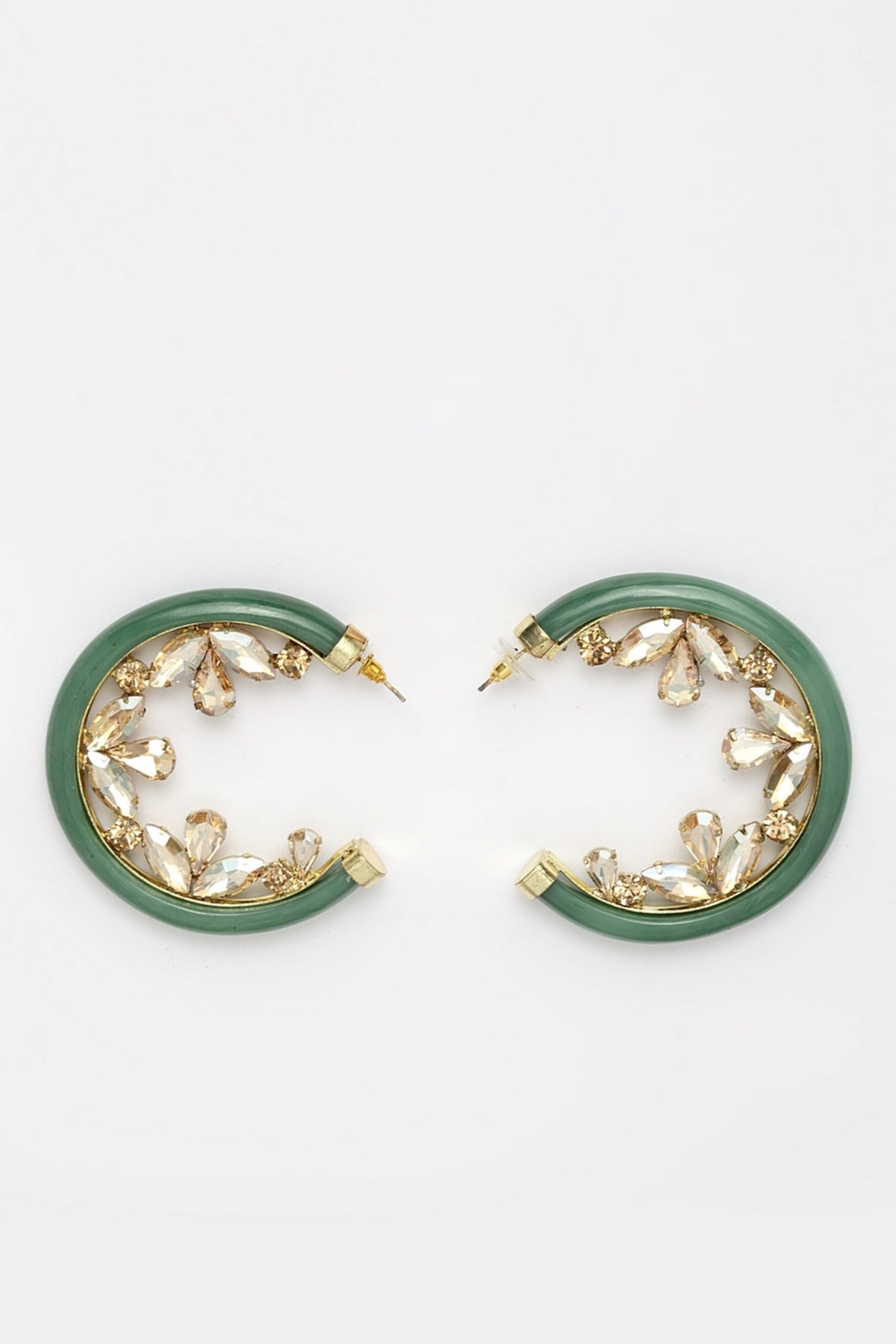 Half Hoop Earrings 