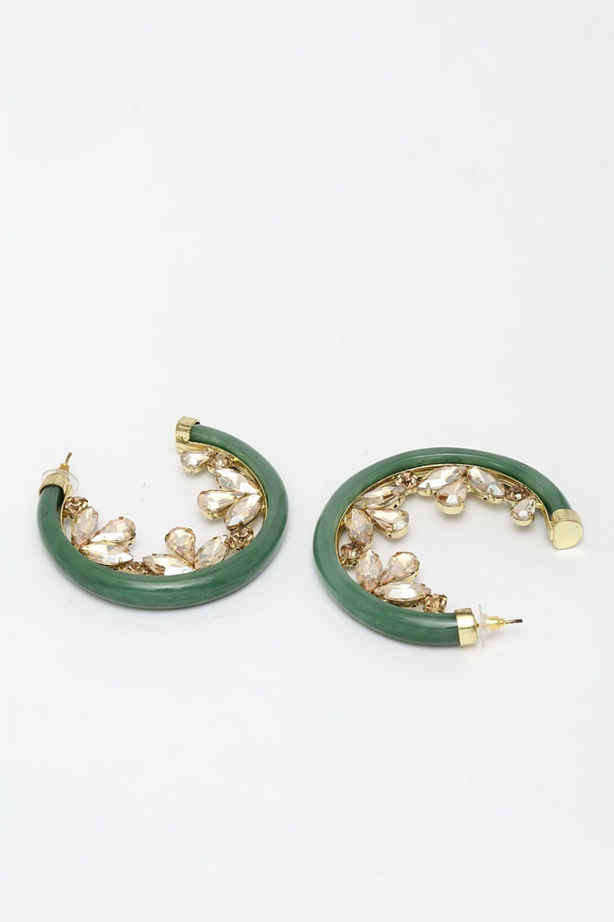 Half Hoop Earrings 