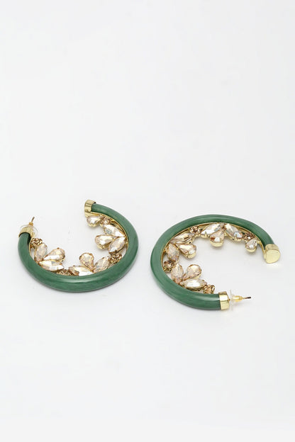 Half Hoop Earrings 