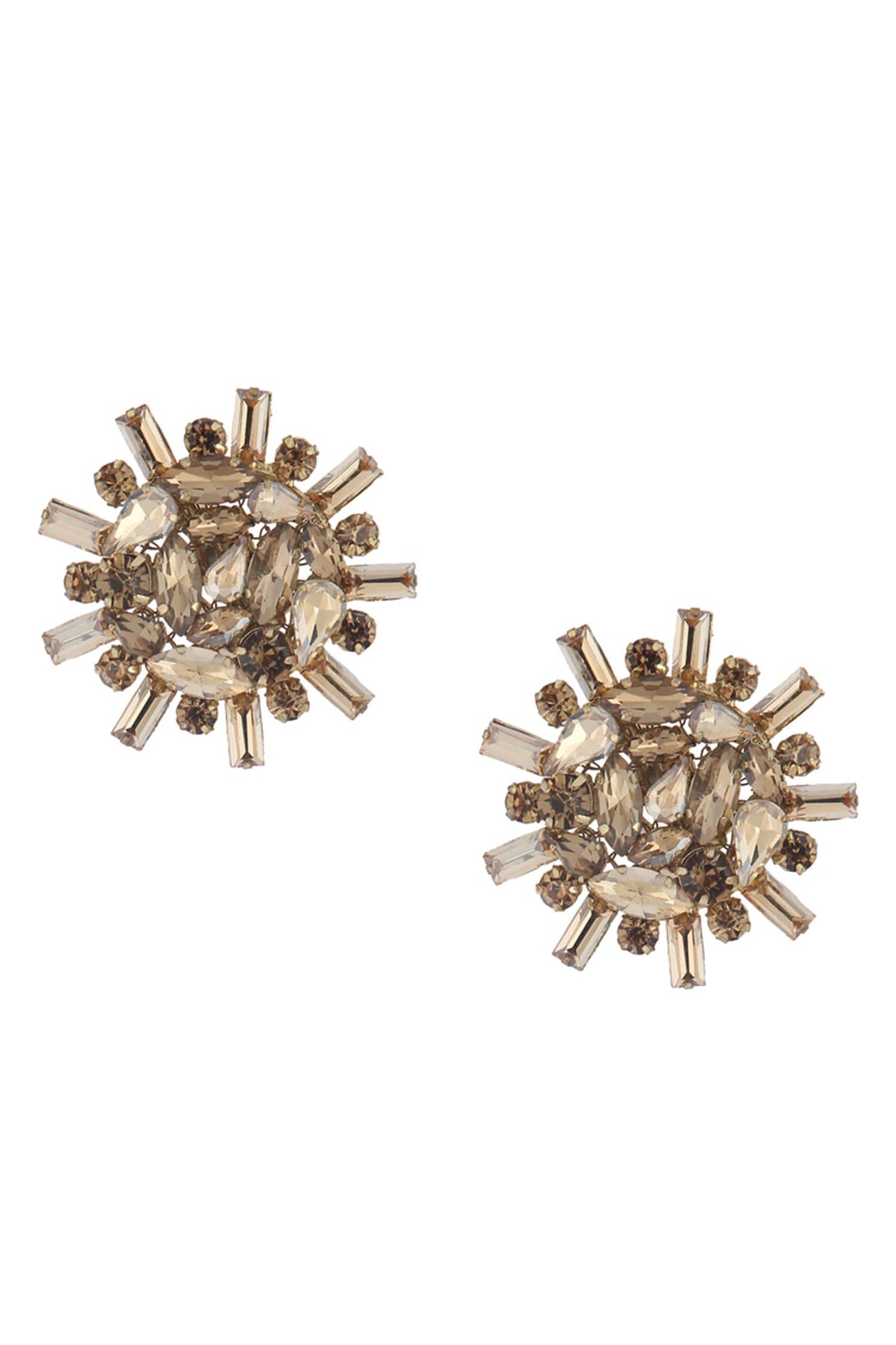 Crystal Embellished Studs 