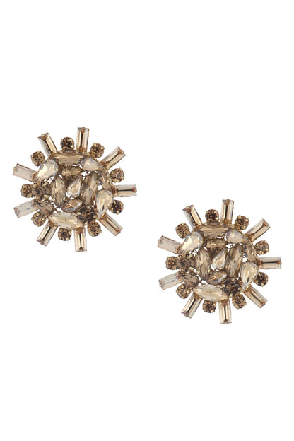 Crystal Embellished Studs 