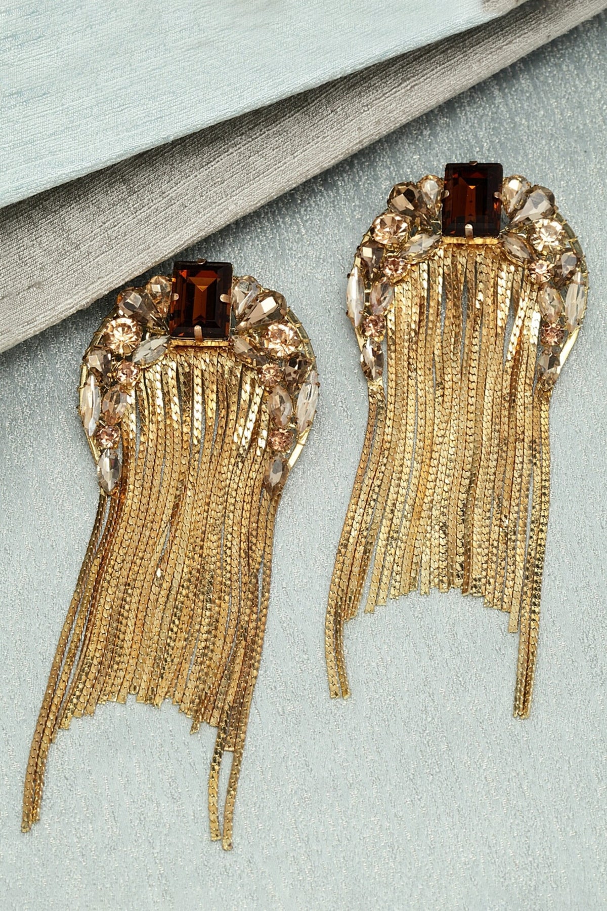 Waterfall Chain Earrings 
