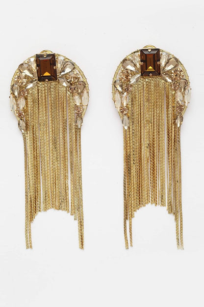 Waterfall Chain Earrings 