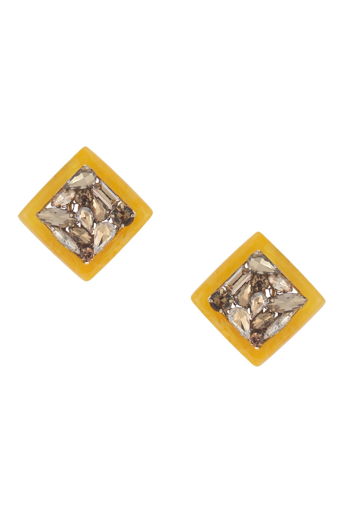 Diamond Shaped Studs 