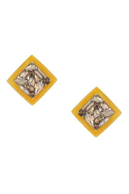 Diamond Shaped Studs 