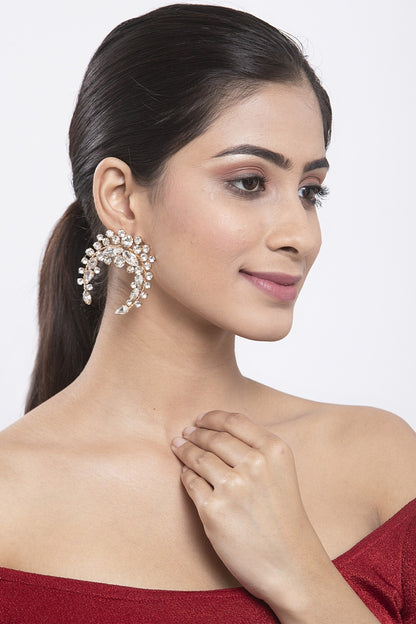 Crescent Shaped Earrings 