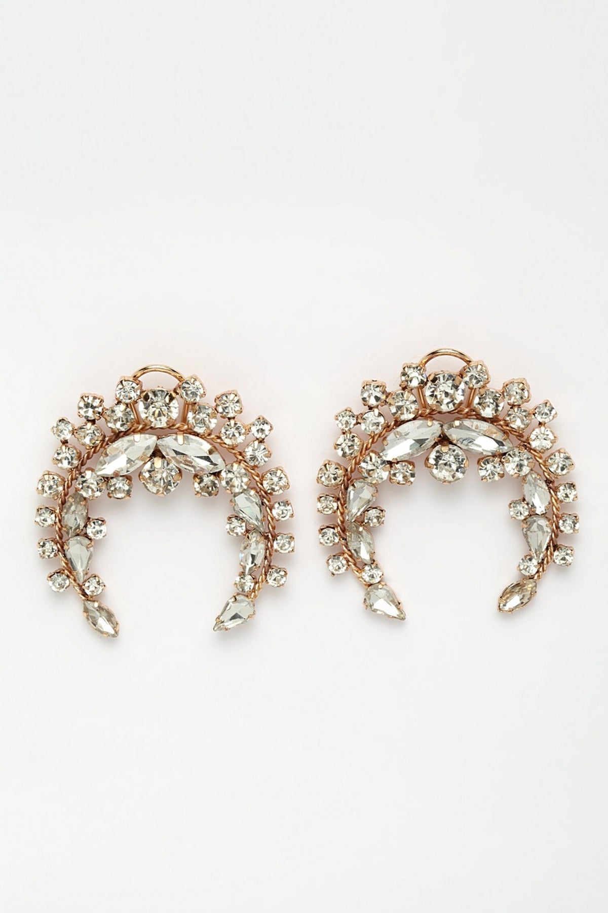 Crescent Shaped Earrings 
