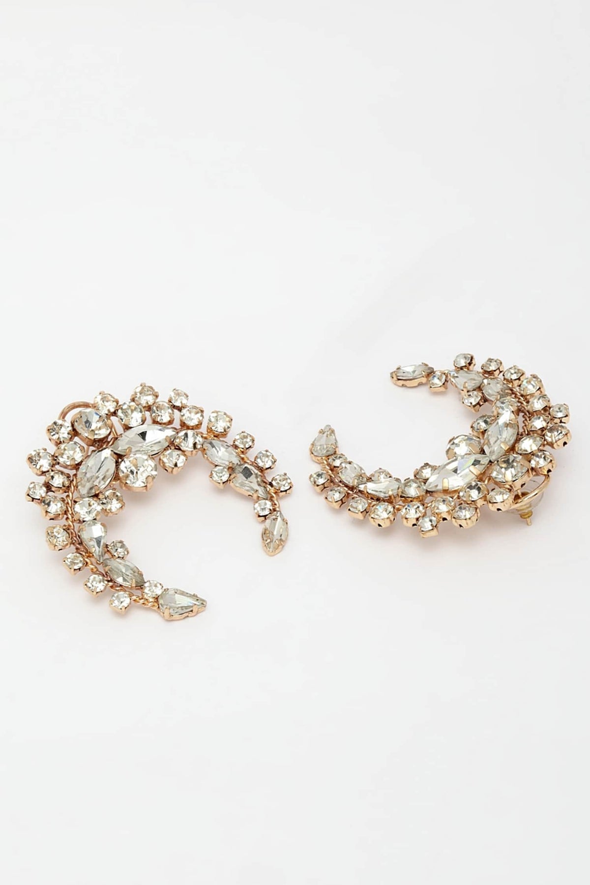 Crescent Shaped Earrings 
