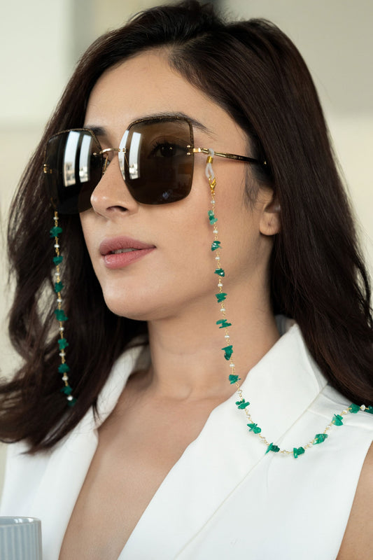 Pearl Natural Stone Eyewear Chain 