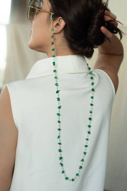 Pearl Natural Stone Eyewear Chain 
