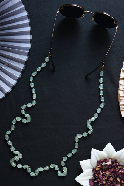 Fluorite Bead Eyewear Chain 
