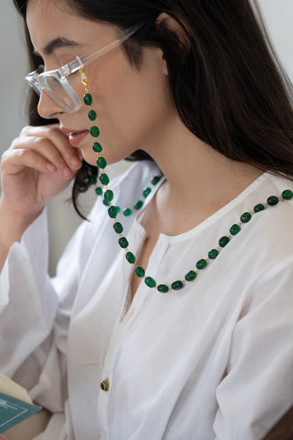 Natural Stone Eyewear Chain 