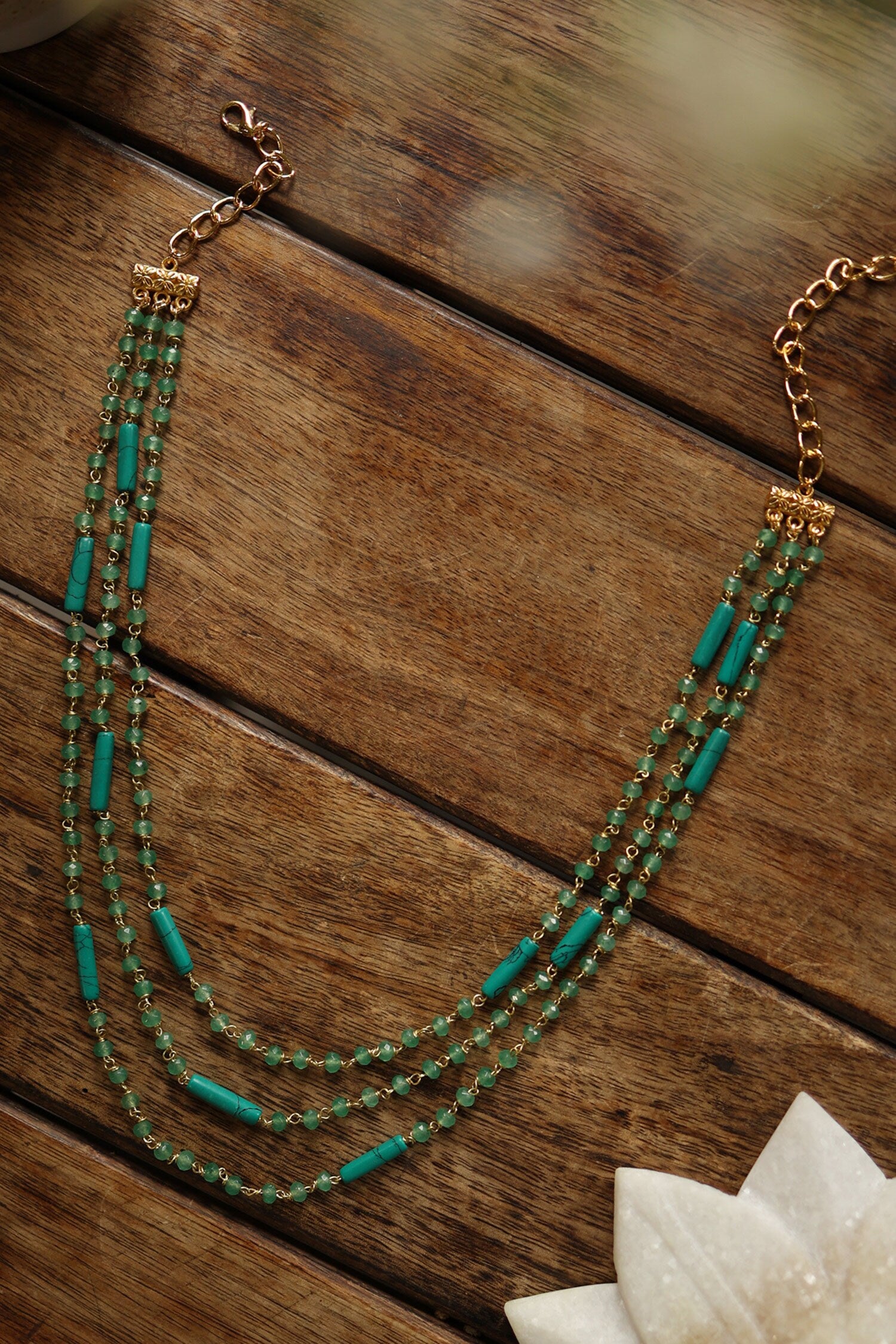 Onyx Multi-Layer Necklace 