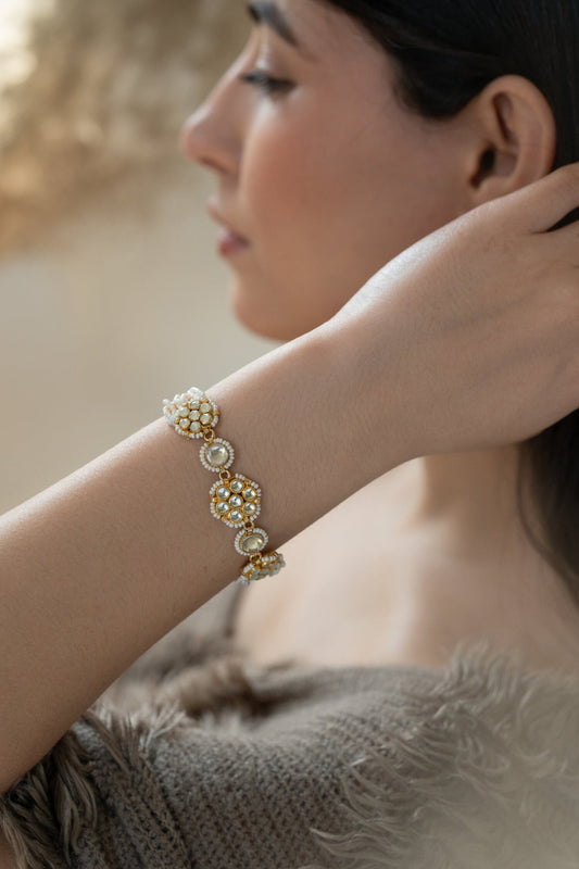 Kundan Embellished Bracelet 