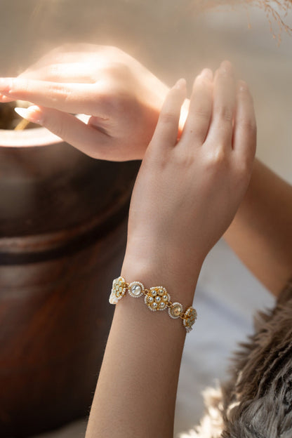 Kundan Embellished Bracelet 
