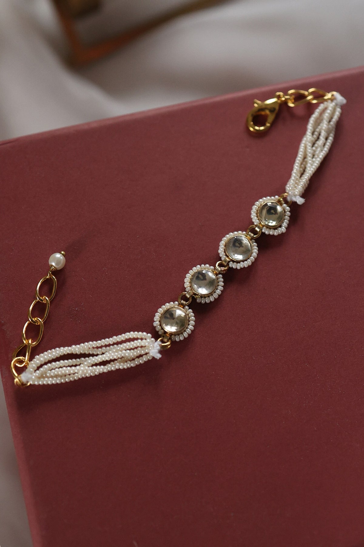 Kundan Studded Bracelet 