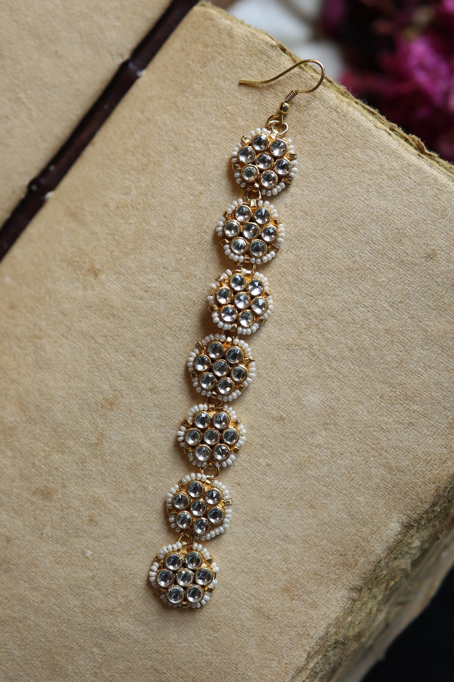 Kundan Embellished Maangtikka 