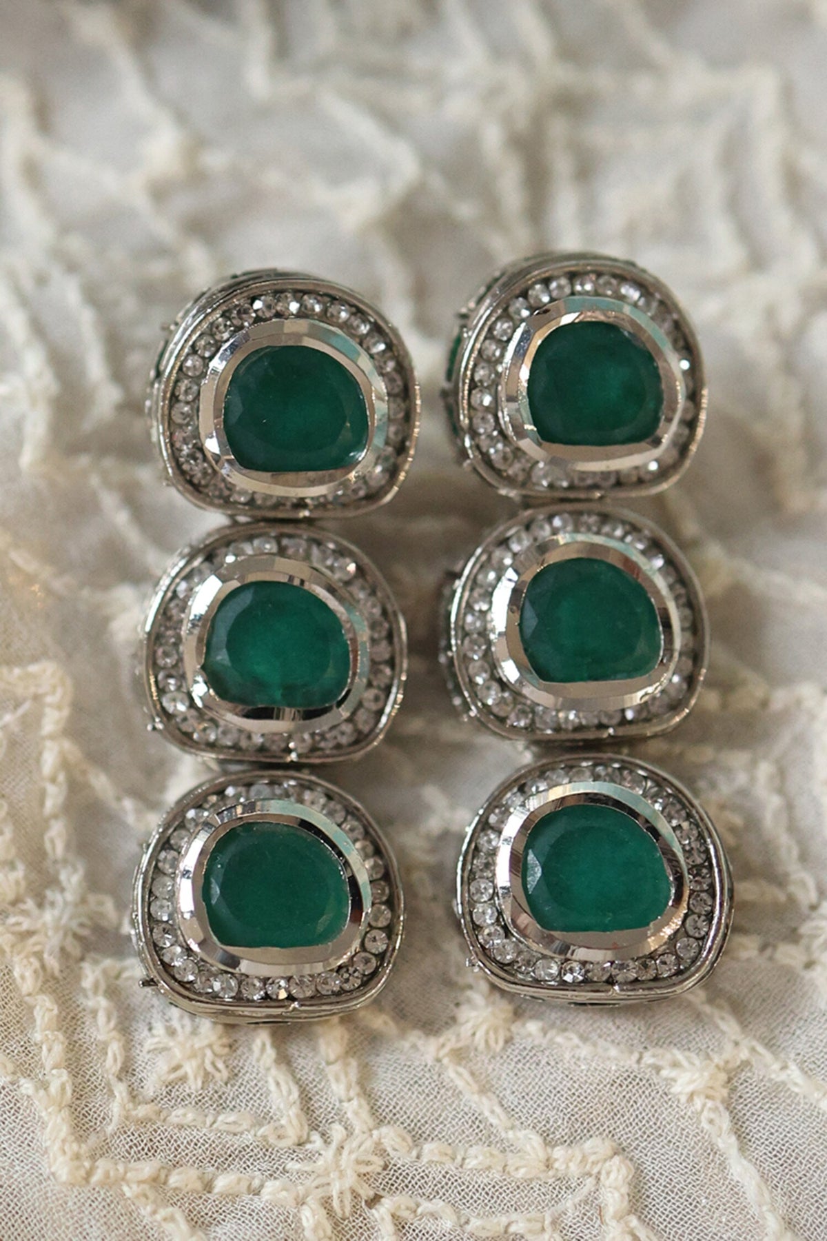 Kundan Embellished Earrings 