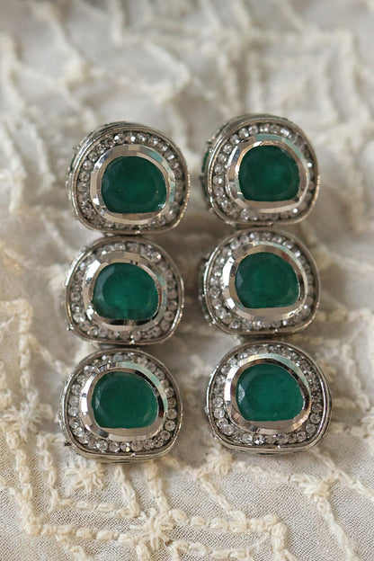 Kundan Embellished Earrings 