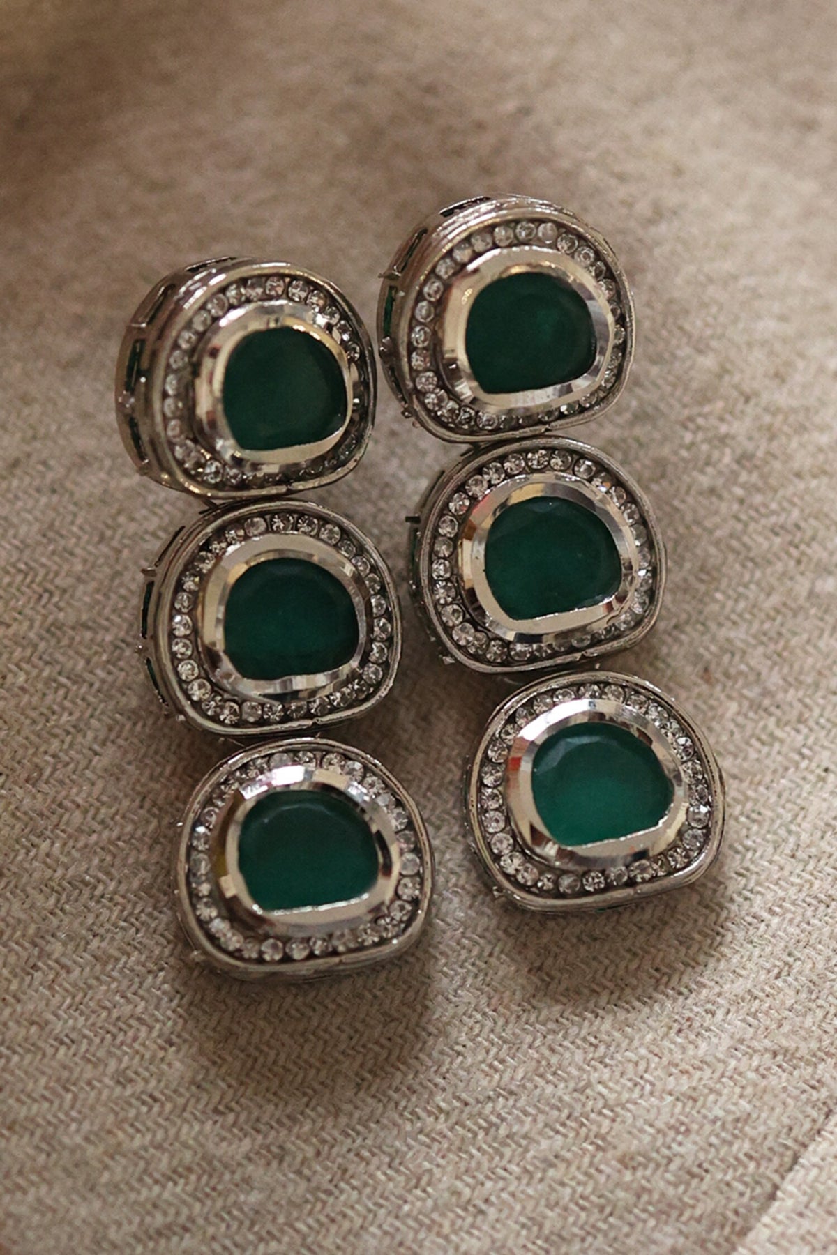 Kundan Embellished Earrings 