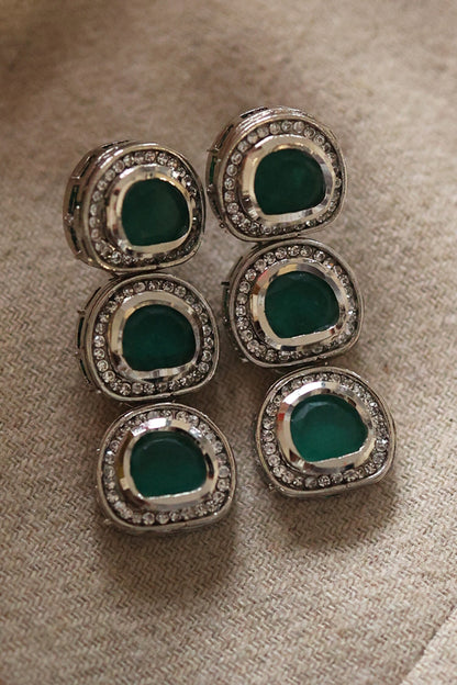 Kundan Embellished Earrings 