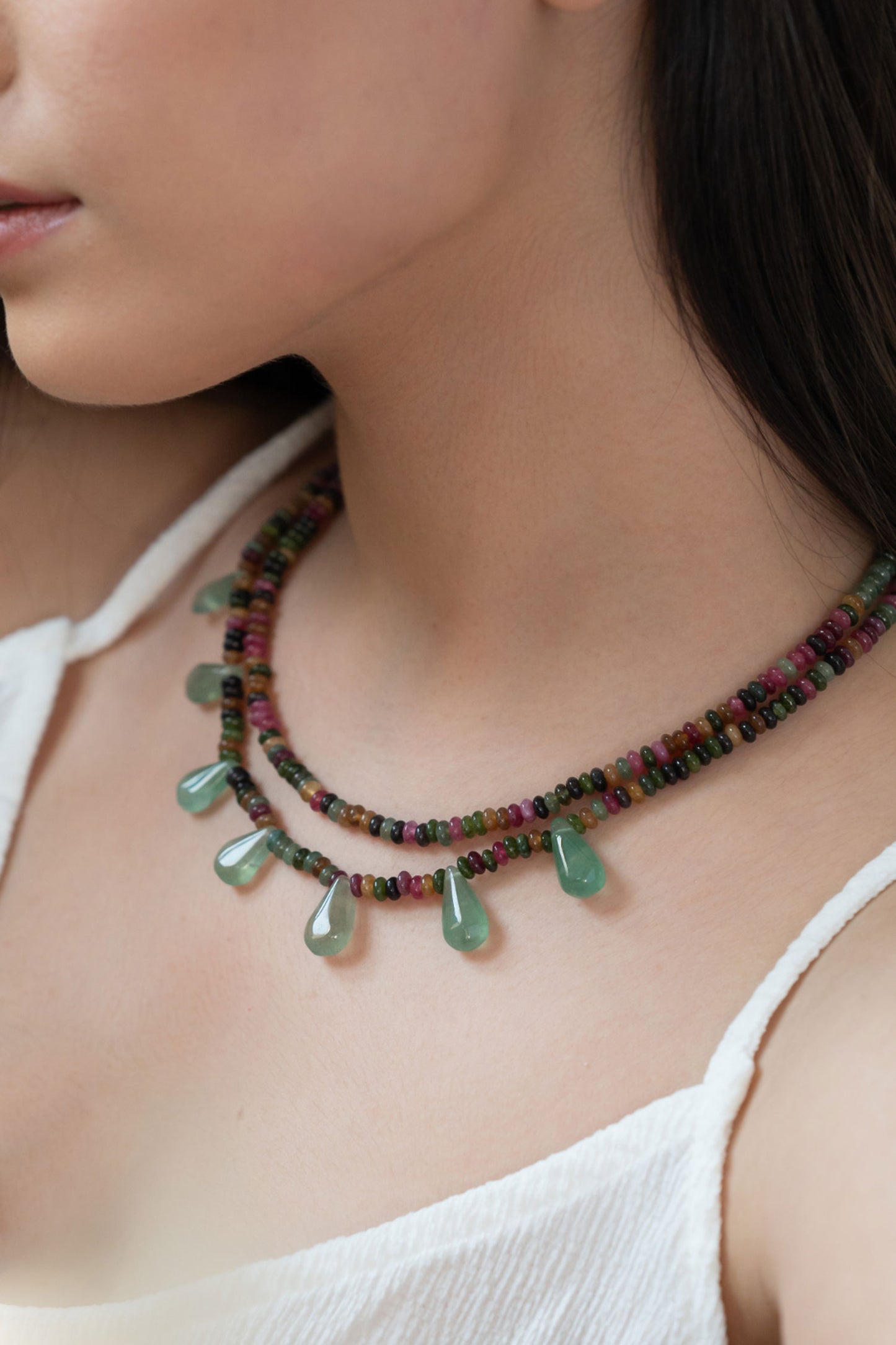 Stone Embellished Necklace 
