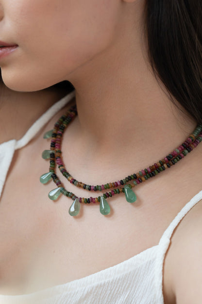 Stone Embellished Necklace 