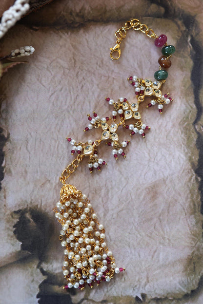 Kundan Embellished Bracelet 