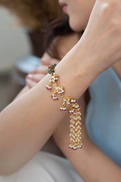 Kundan Embellished Bracelet 