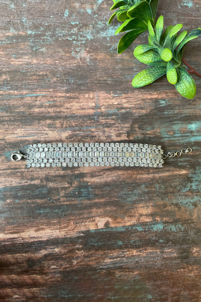 Zircon Studded Bracelet 