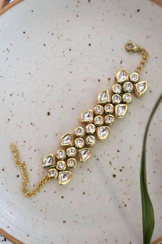 Kundan Embellished Bracelet 