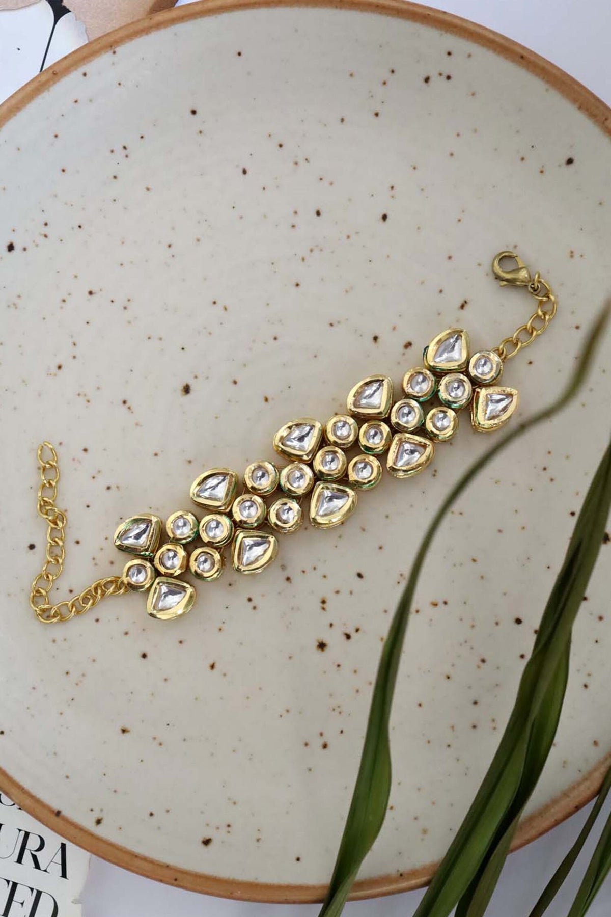 Kundan Embellished Bracelet 