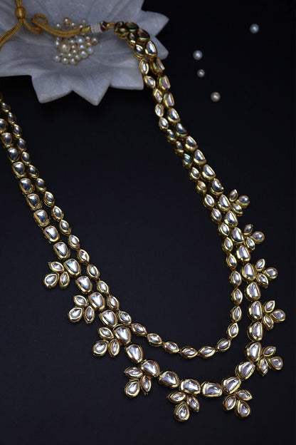 Kundan Encrusted Necklace Set 