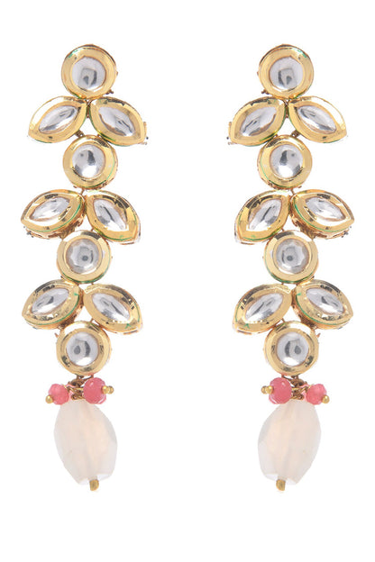Kundan Encrusted Earrings 