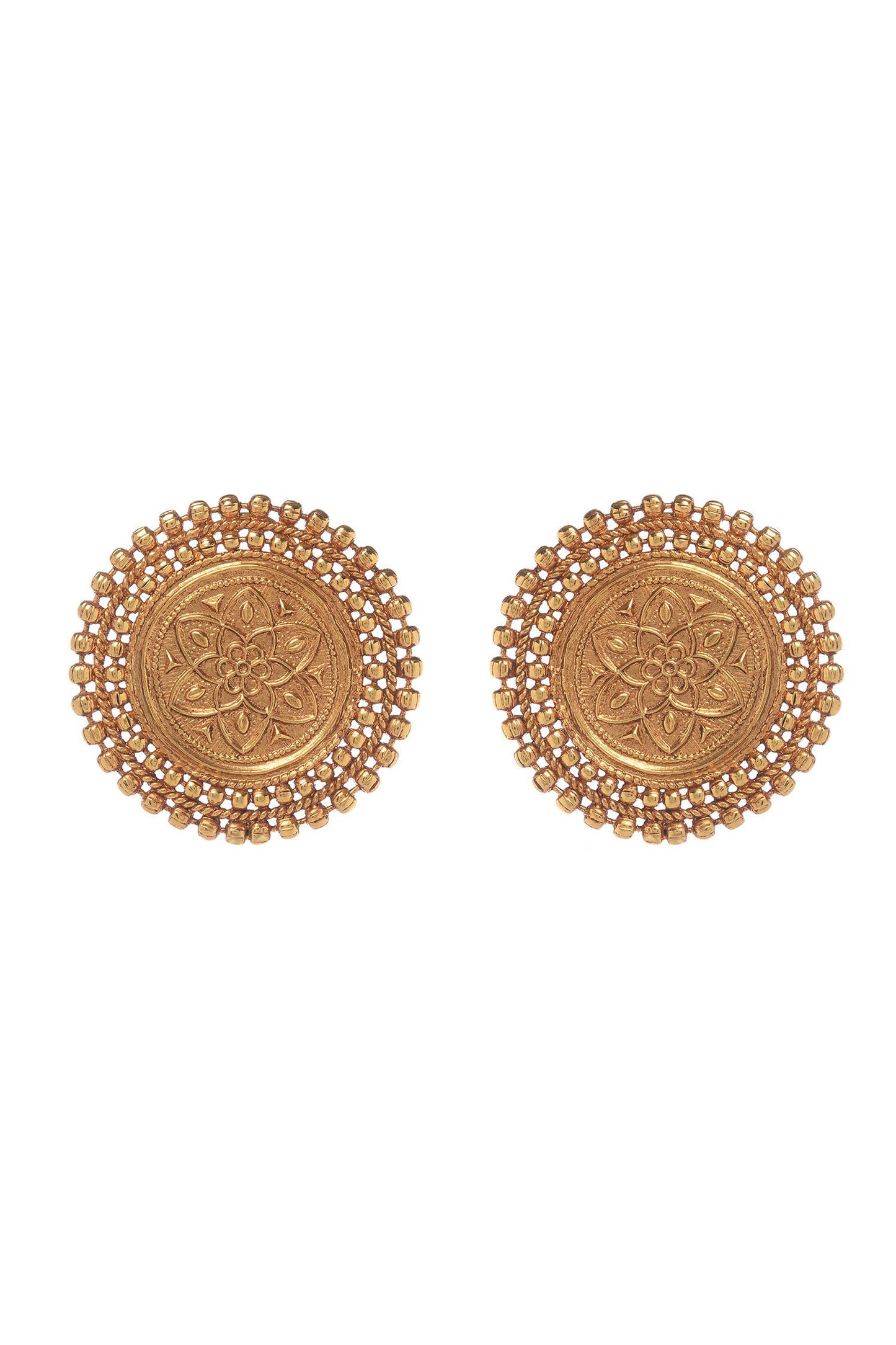 Embossed Carved Studs 