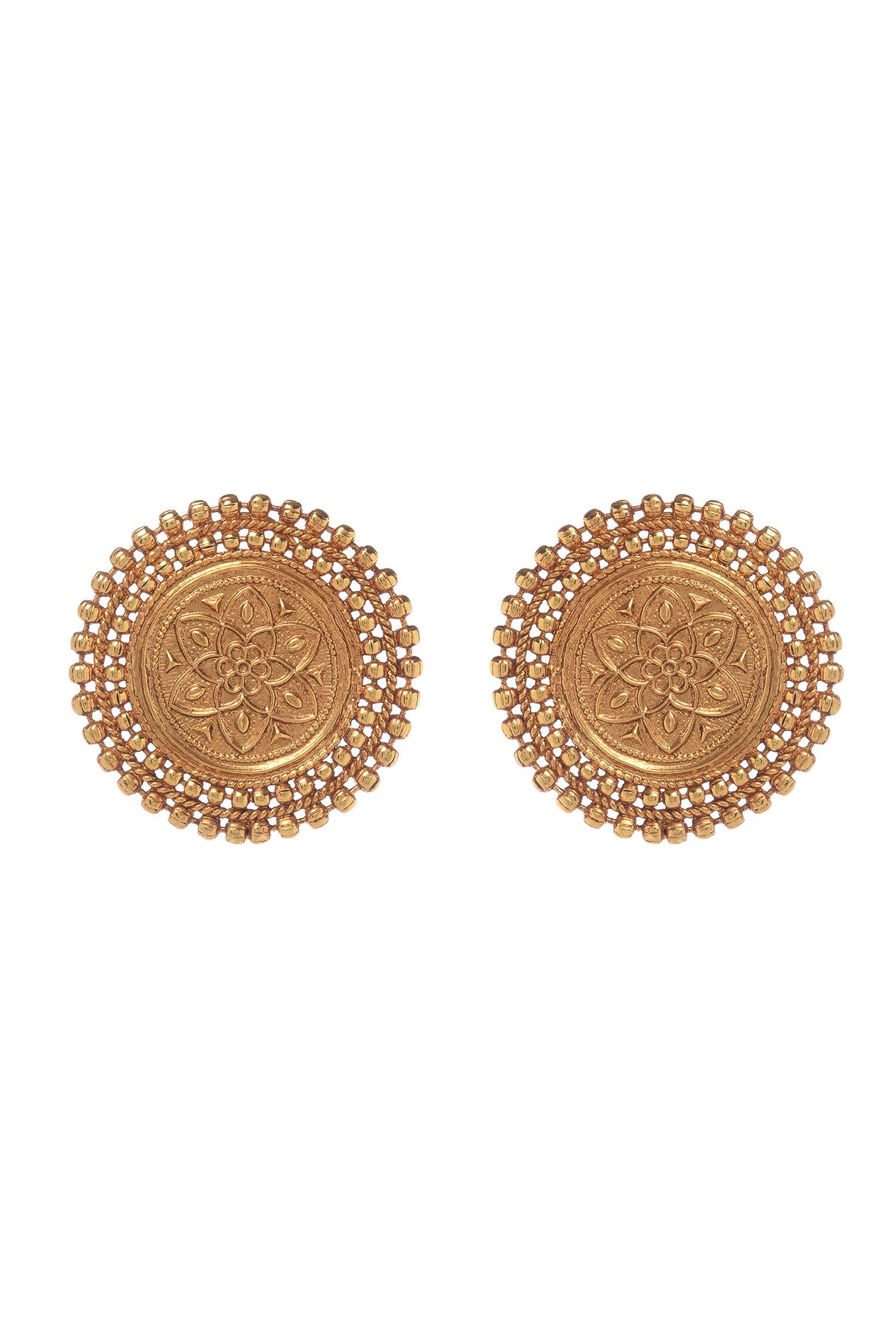 Embossed Carved Studs 