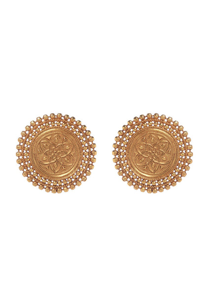 Embossed Carved Studs 