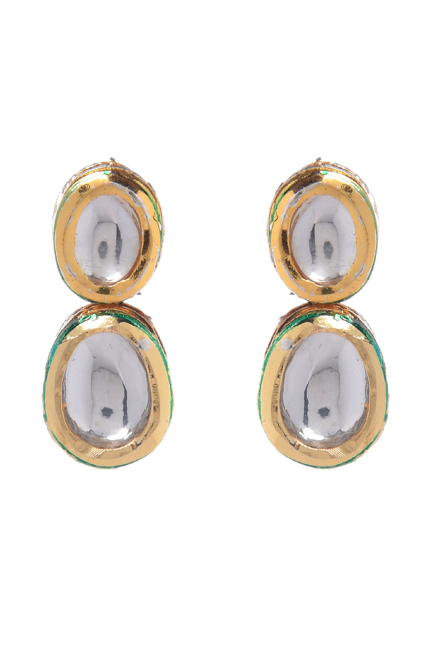 Kundan Encrusted Earrings 
