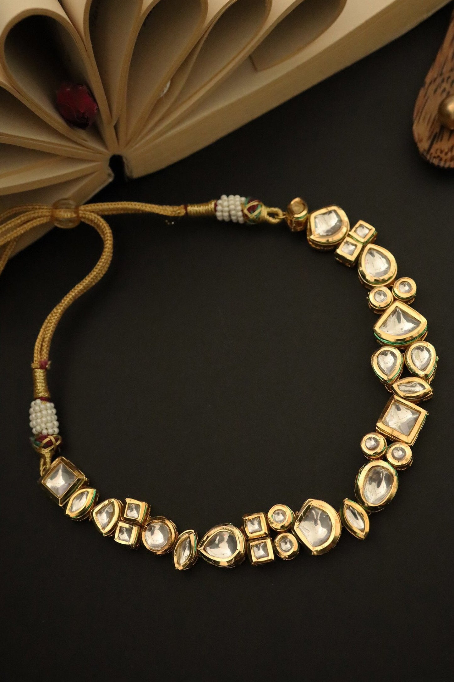 Kundan Embellished Choker 